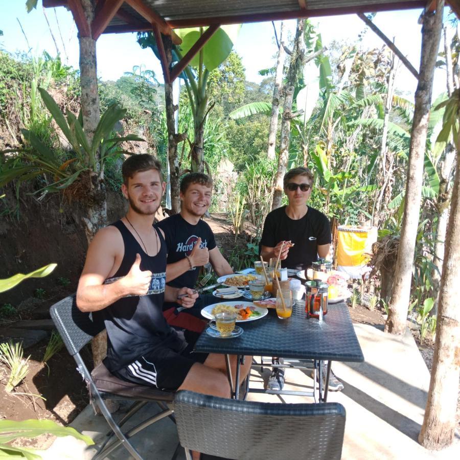 Bed and Breakfast Eco Bedugul Adventurer Camp Exterior foto