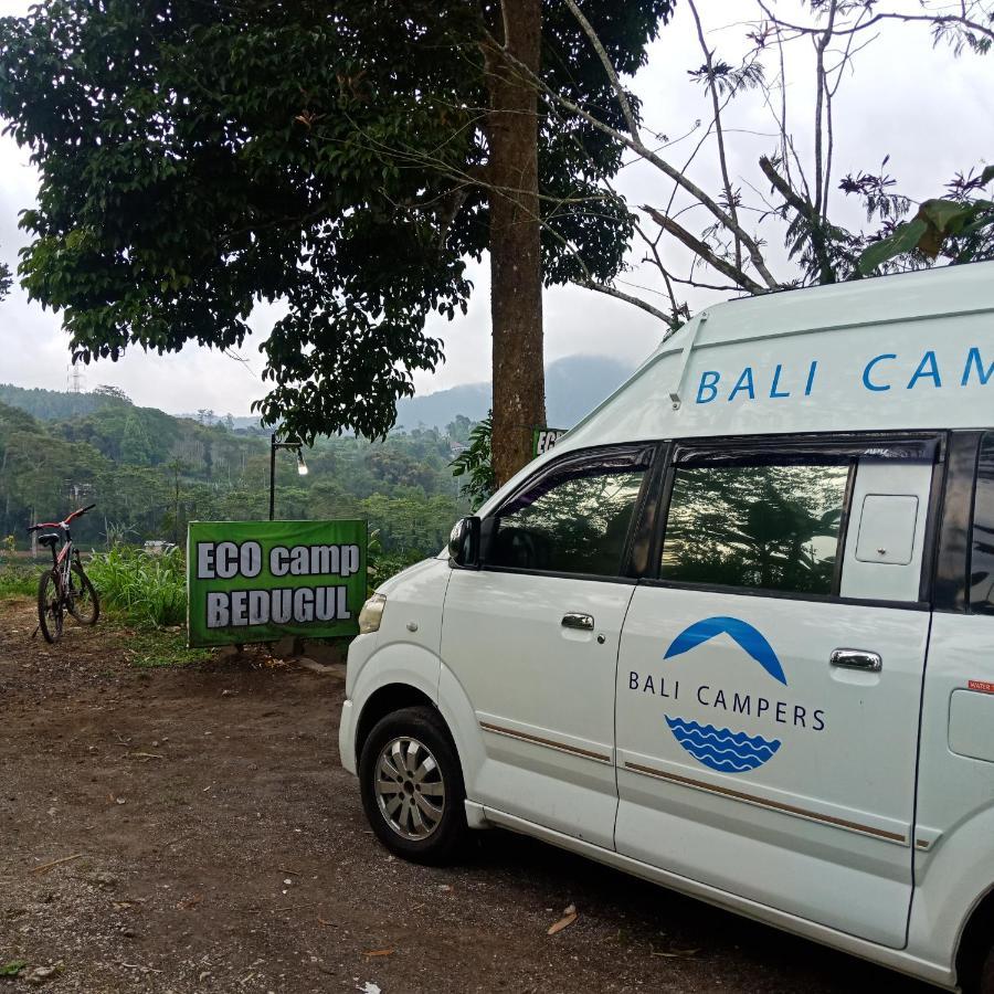 Bed and Breakfast Eco Bedugul Adventurer Camp Exterior foto